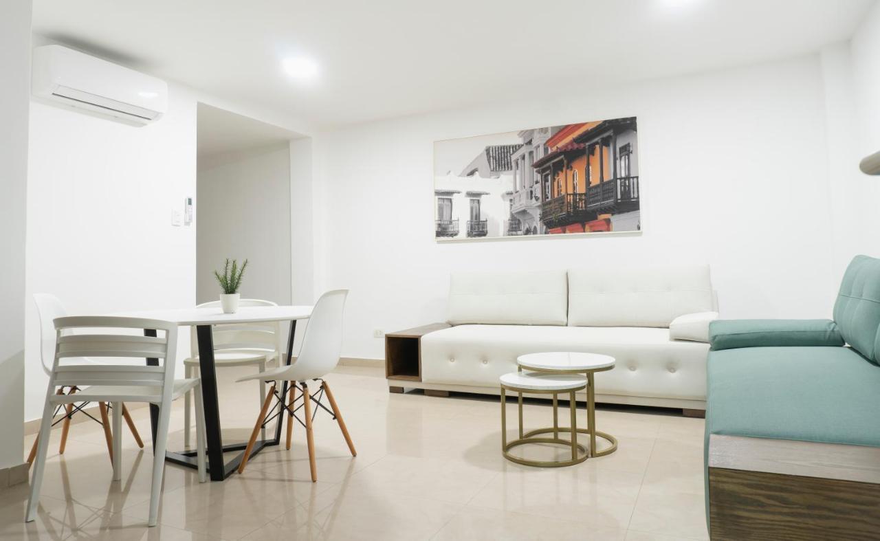 Apartamento En Bocagrande - Edificio Minarete Cartagena Exterior foto