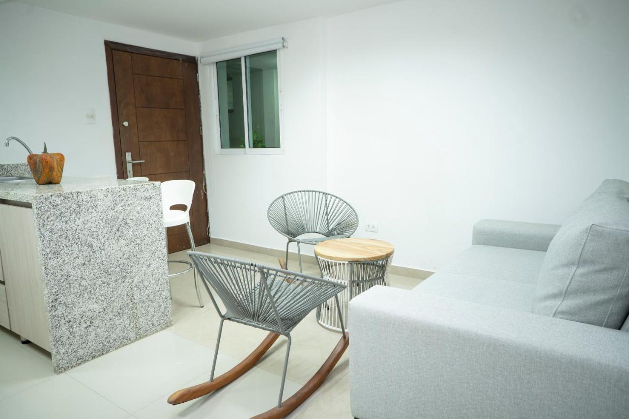 Apartamento En Bocagrande - Edificio Minarete Cartagena Exterior foto