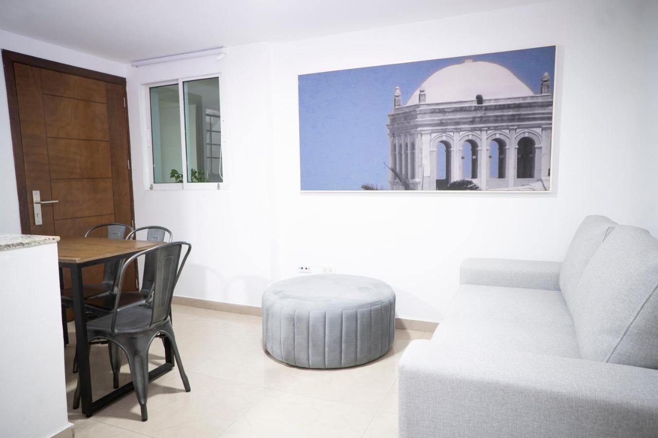 Apartamento En Bocagrande - Edificio Minarete Cartagena Exterior foto