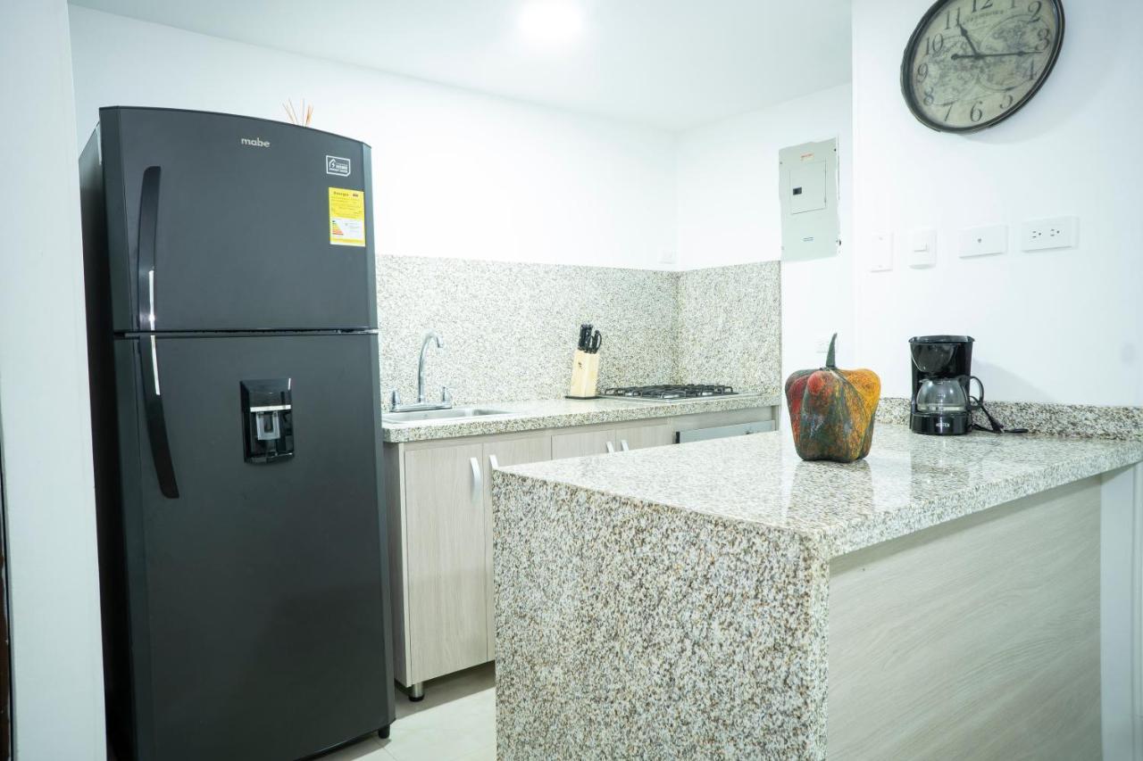 Apartamento En Bocagrande - Edificio Minarete Cartagena Exterior foto