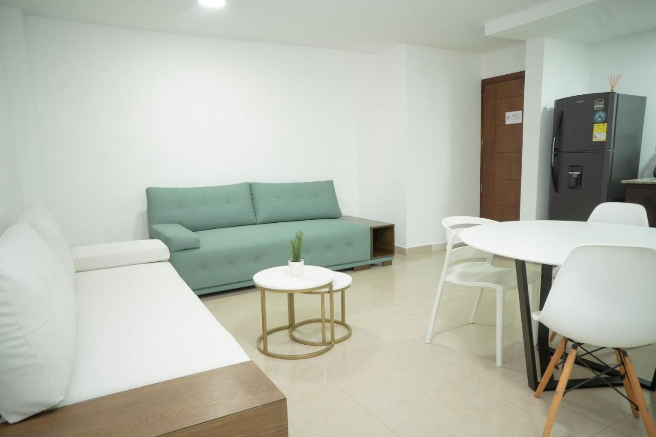 Apartamento En Bocagrande - Edificio Minarete Cartagena Exterior foto