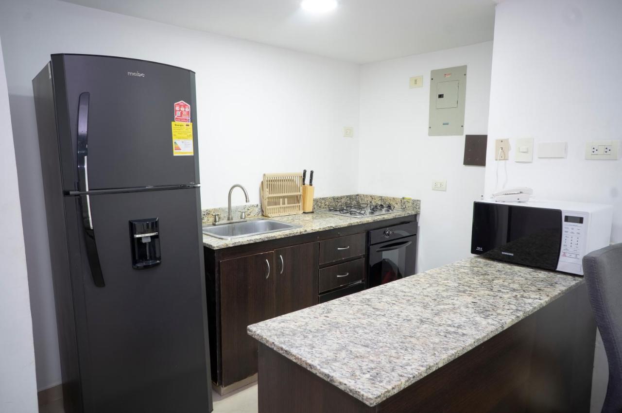 Apartamento En Bocagrande - Edificio Minarete Cartagena Exterior foto