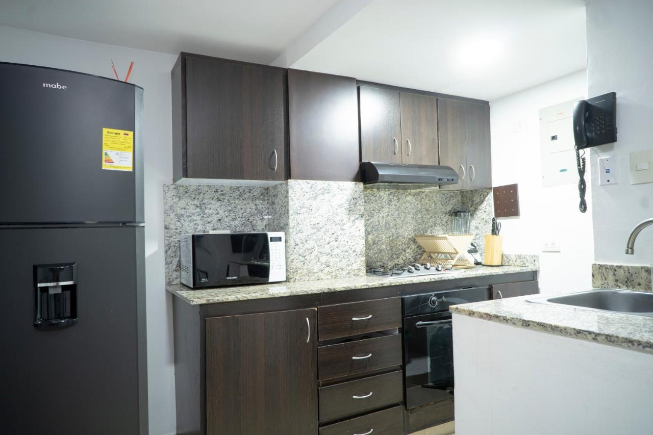 Apartamento En Bocagrande - Edificio Minarete Cartagena Exterior foto