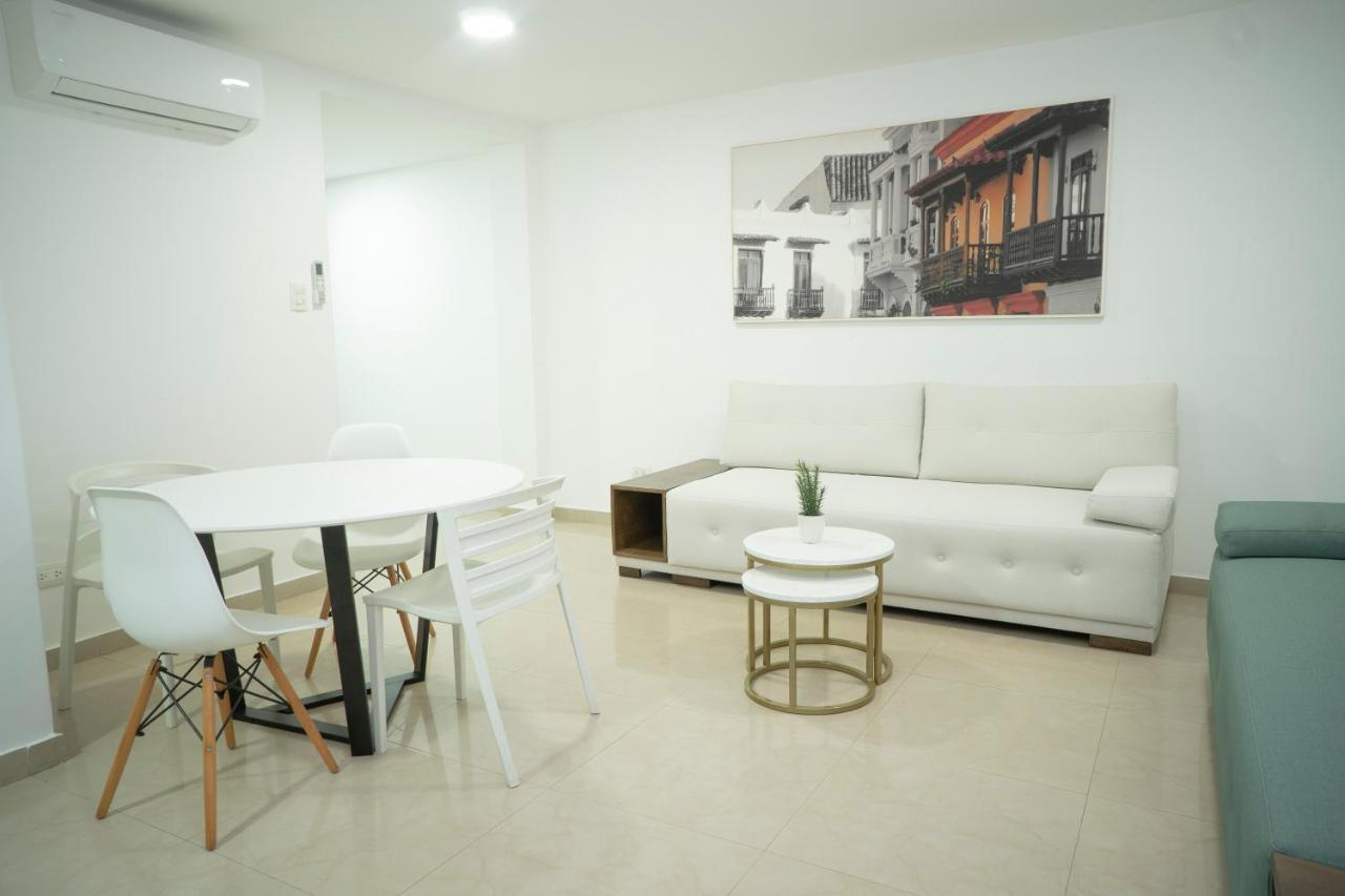 Apartamento En Bocagrande - Edificio Minarete Cartagena Exterior foto