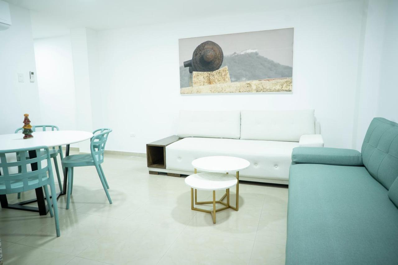 Apartamento En Bocagrande - Edificio Minarete Cartagena Exterior foto