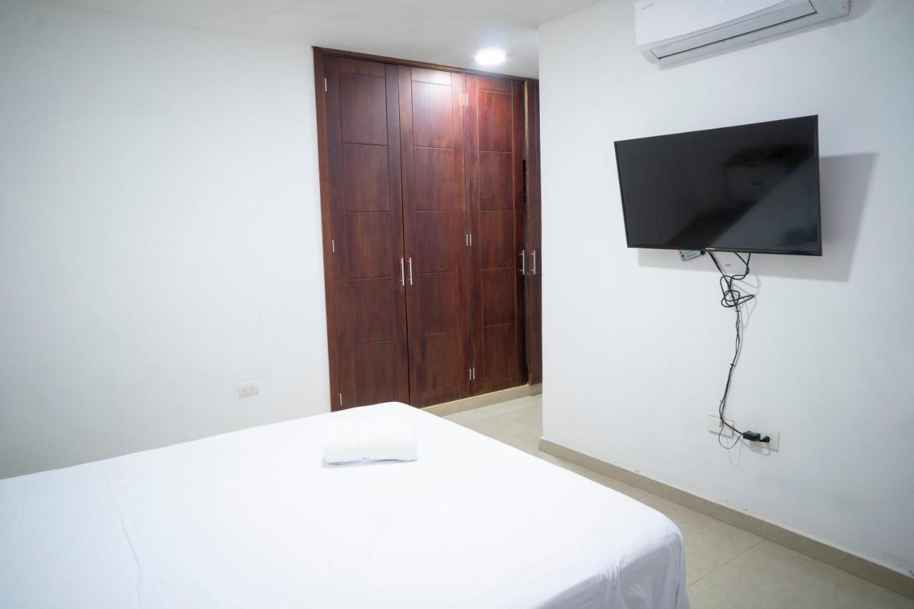 Apartamento En Bocagrande - Edificio Minarete Cartagena Exterior foto