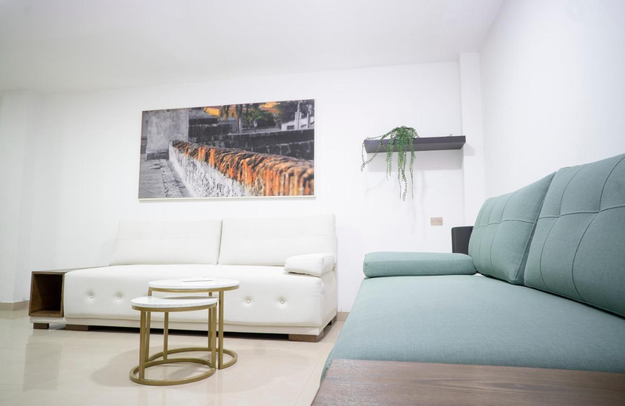 Apartamento En Bocagrande - Edificio Minarete Cartagena Exterior foto