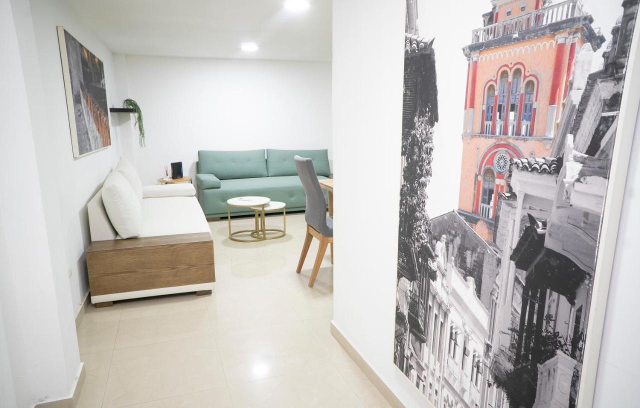 Apartamento En Bocagrande - Edificio Minarete Cartagena Exterior foto
