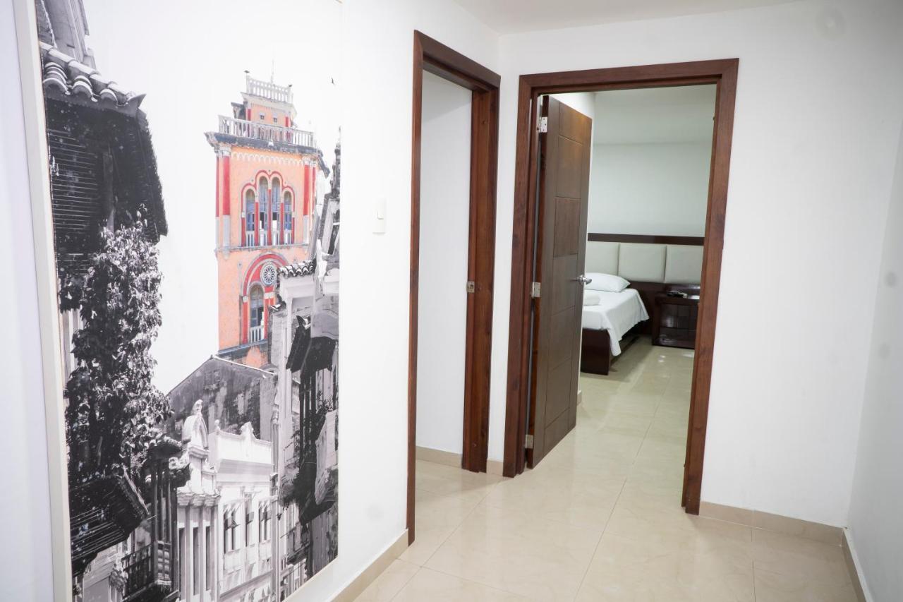 Apartamento En Bocagrande - Edificio Minarete Cartagena Exterior foto