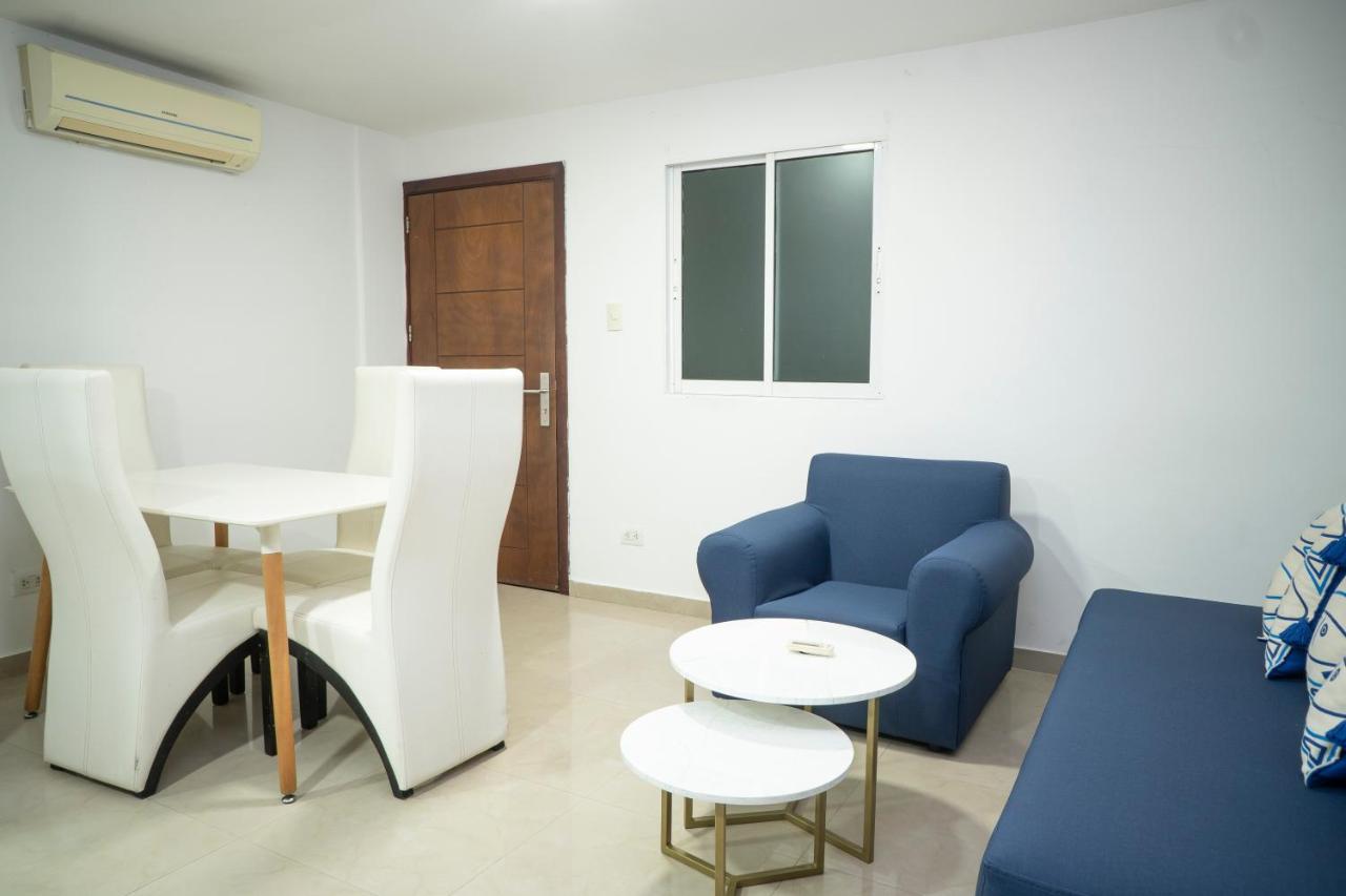 Apartamento En Bocagrande - Edificio Minarete Cartagena Exterior foto