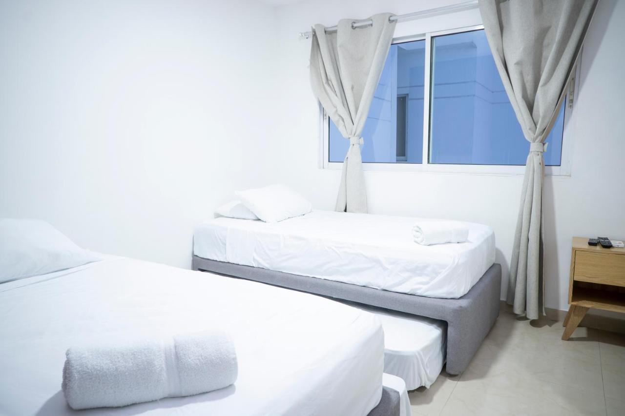 Apartamento En Bocagrande - Edificio Minarete Cartagena Exterior foto