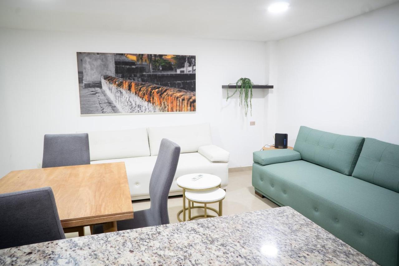 Apartamento En Bocagrande - Edificio Minarete Cartagena Exterior foto