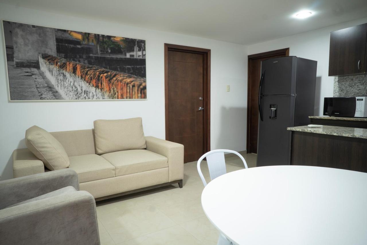 Apartamento En Bocagrande - Edificio Minarete Cartagena Exterior foto