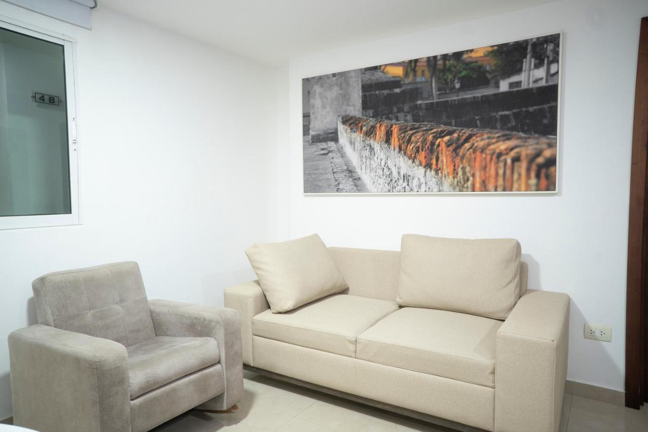 Apartamento En Bocagrande - Edificio Minarete Cartagena Exterior foto