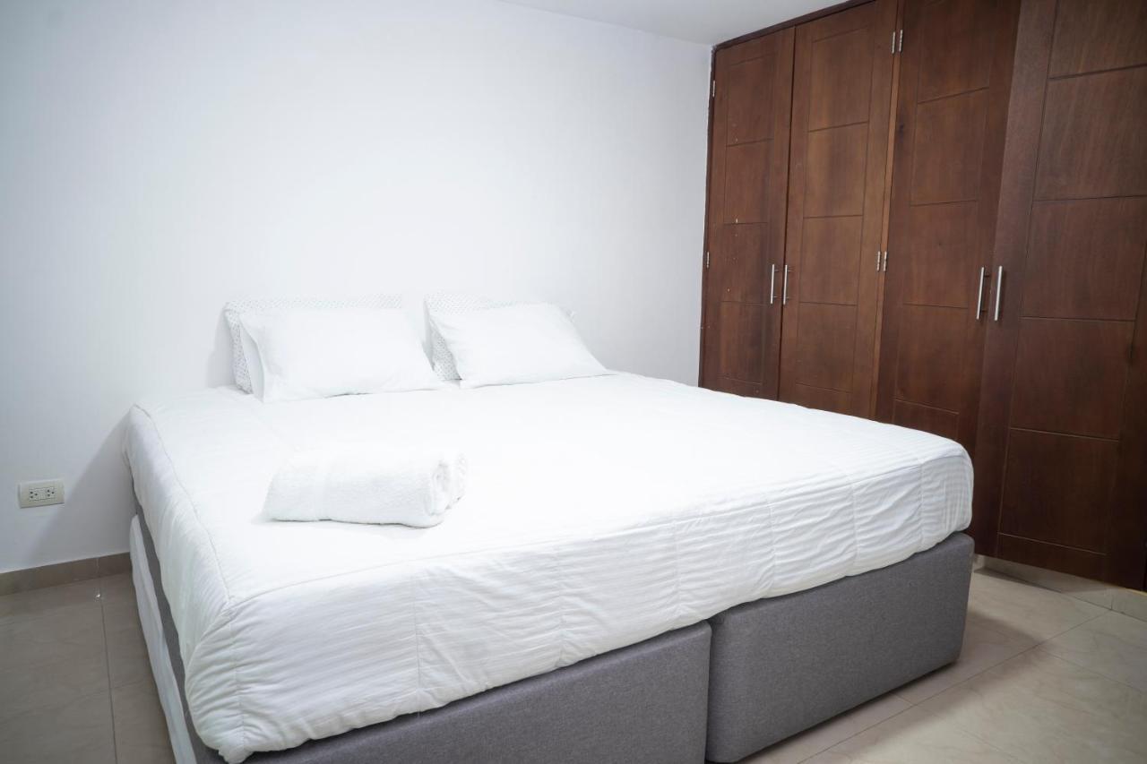 Apartamento En Bocagrande - Edificio Minarete Cartagena Exterior foto
