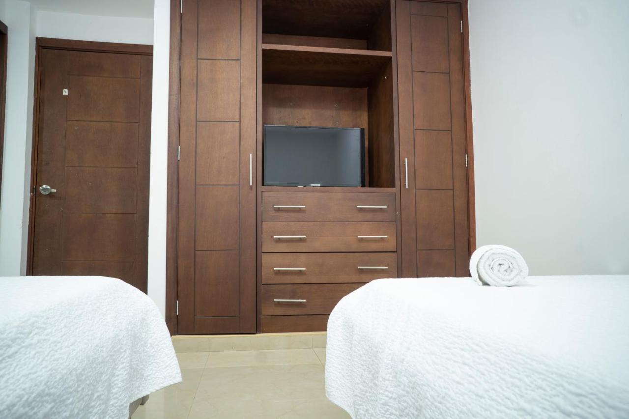 Apartamento En Bocagrande - Edificio Minarete Cartagena Exterior foto
