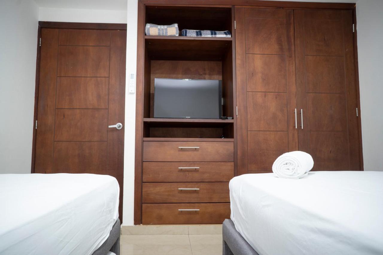 Apartamento En Bocagrande - Edificio Minarete Cartagena Exterior foto