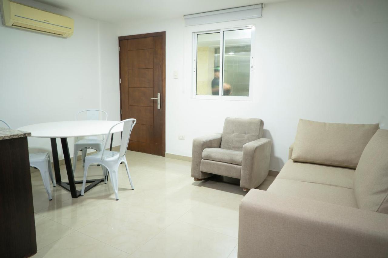 Apartamento En Bocagrande - Edificio Minarete Cartagena Exterior foto