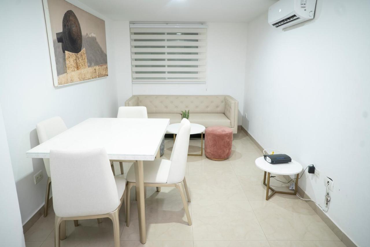 Apartamento En Bocagrande - Edificio Minarete Cartagena Exterior foto