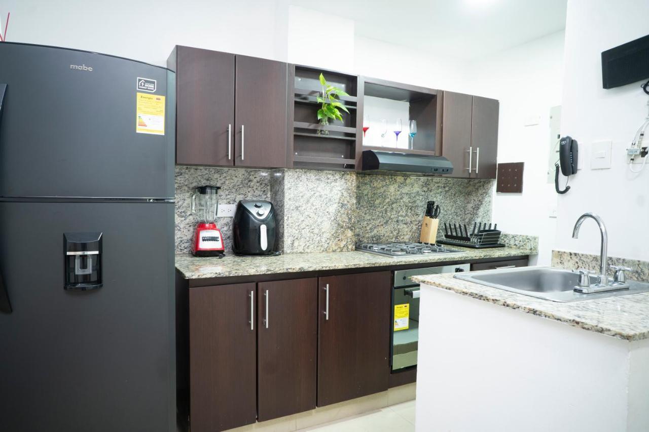 Apartamento En Bocagrande - Edificio Minarete Cartagena Exterior foto