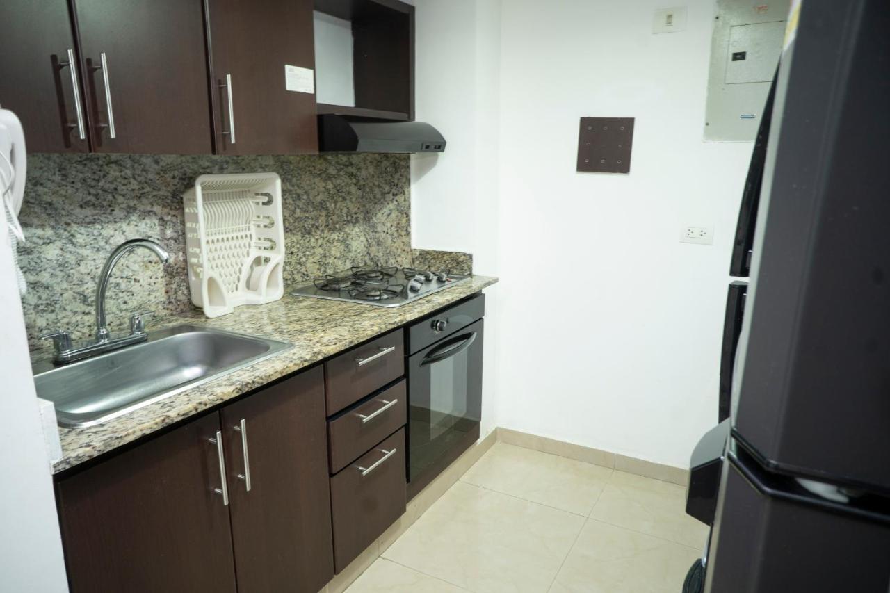 Apartamento En Bocagrande - Edificio Minarete Cartagena Exterior foto