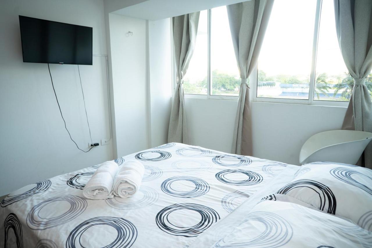 Apartamento En Bocagrande - Edificio Minarete Cartagena Exterior foto