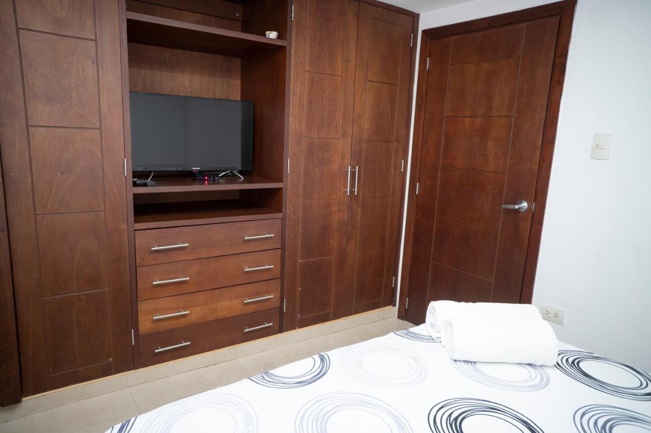 Apartamento En Bocagrande - Edificio Minarete Cartagena Exterior foto
