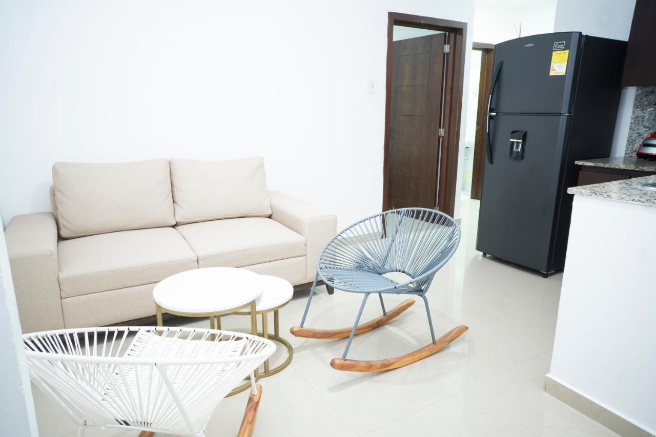 Apartamento En Bocagrande - Edificio Minarete Cartagena Exterior foto