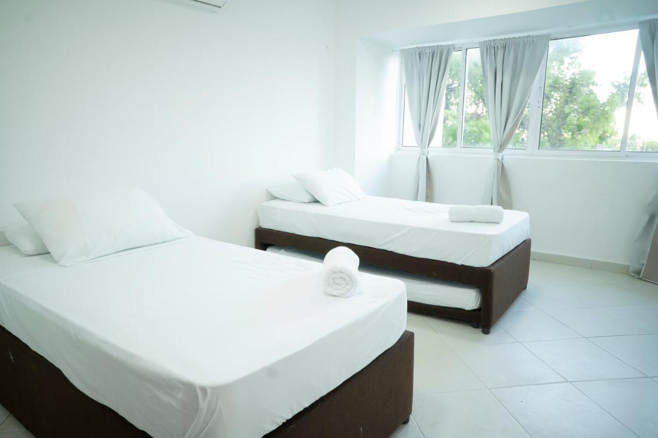 Apartamento En Bocagrande - Edificio Minarete Cartagena Exterior foto