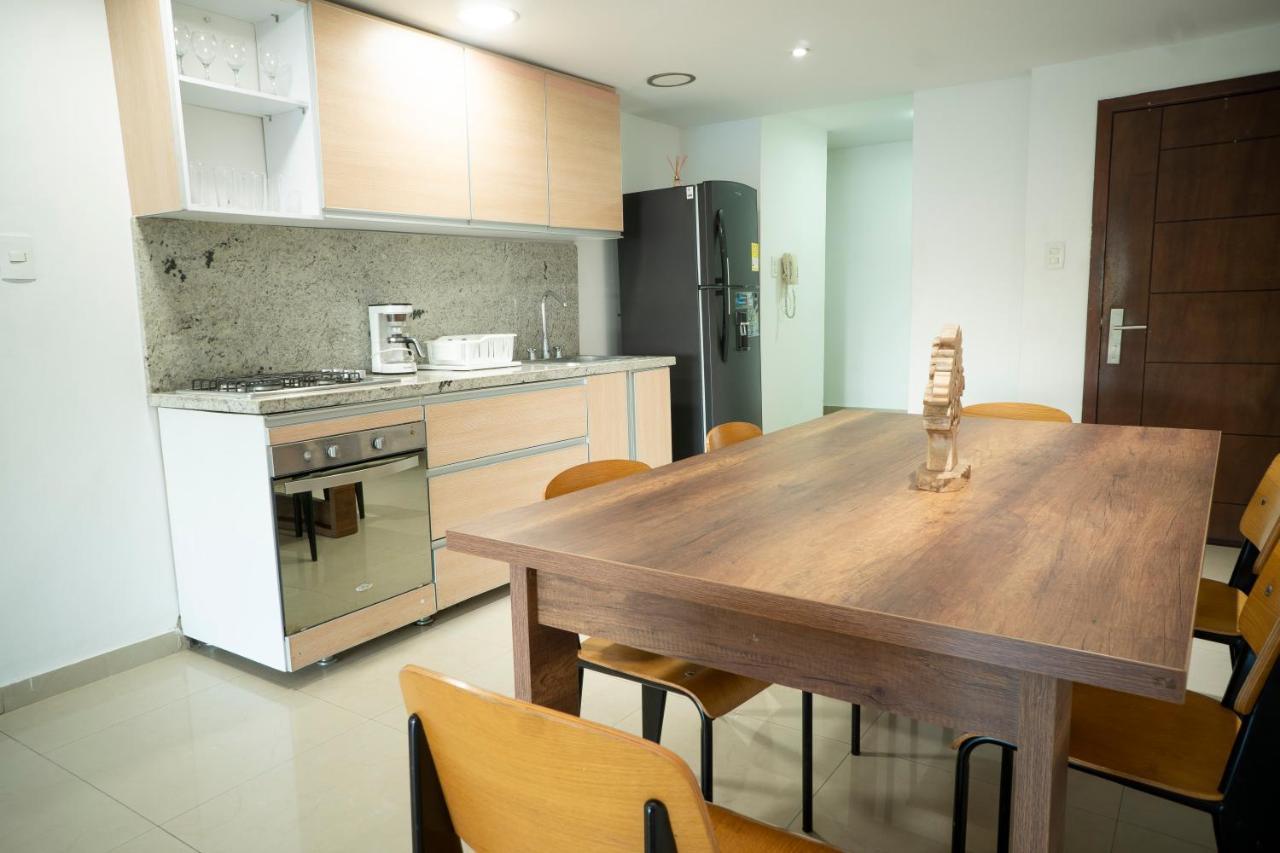 Apartamento En Bocagrande - Edificio Minarete Cartagena Exterior foto