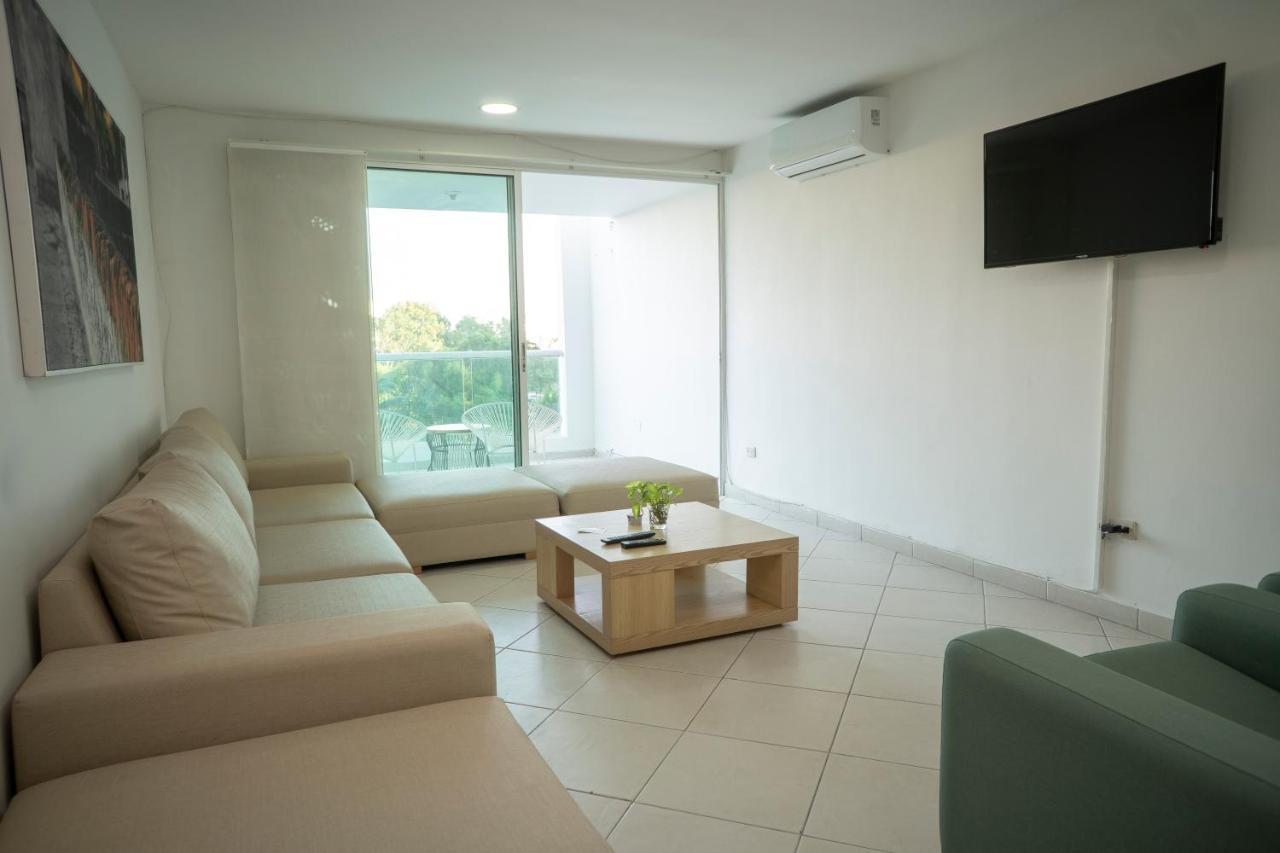Apartamento En Bocagrande - Edificio Minarete Cartagena Exterior foto