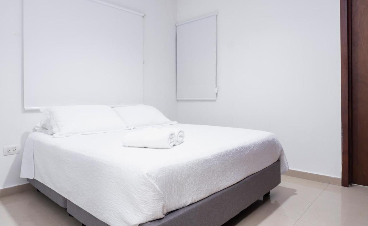 Apartamento En Bocagrande - Edificio Minarete Cartagena Exterior foto