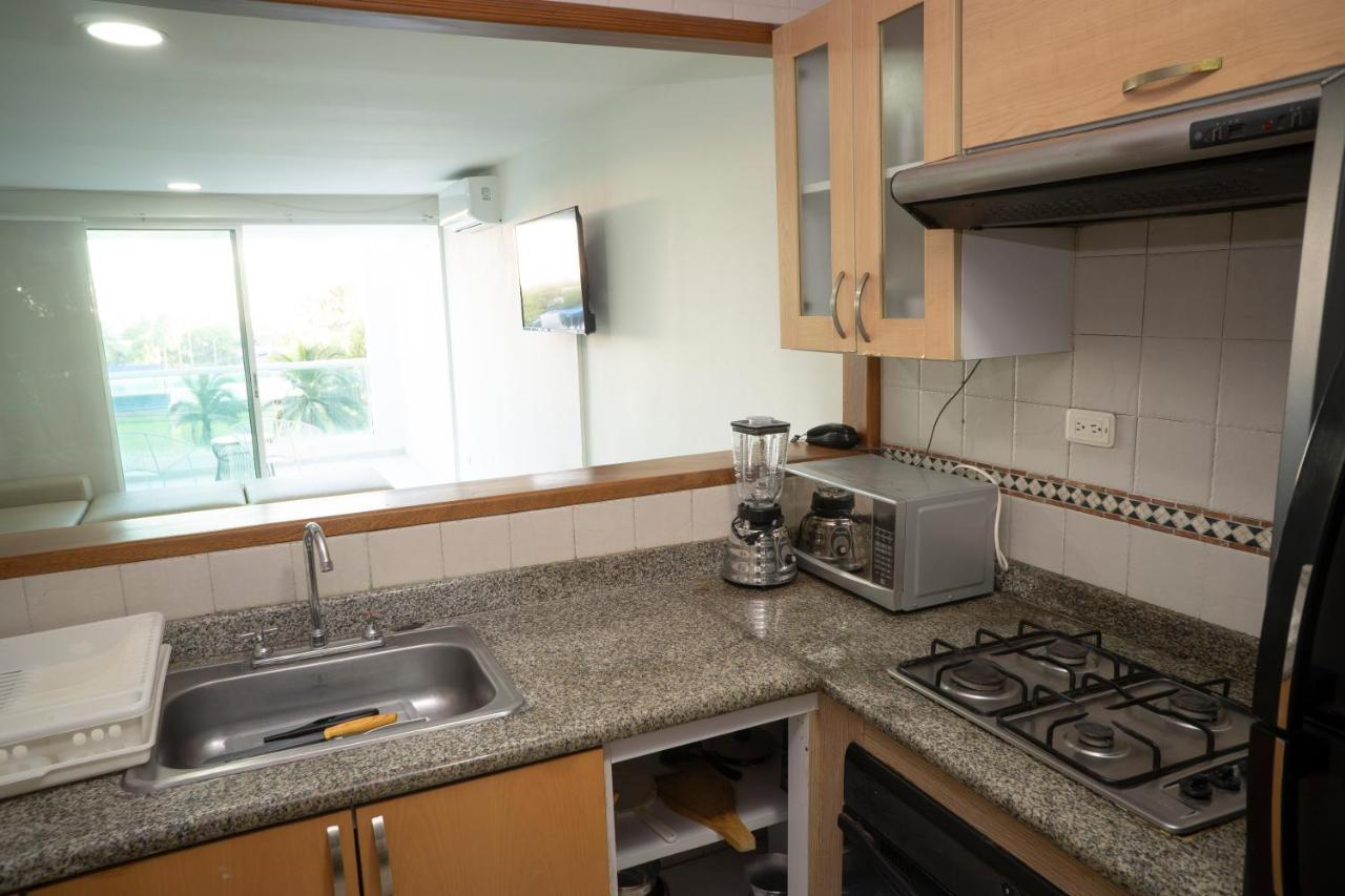Apartamento En Bocagrande - Edificio Minarete Cartagena Exterior foto