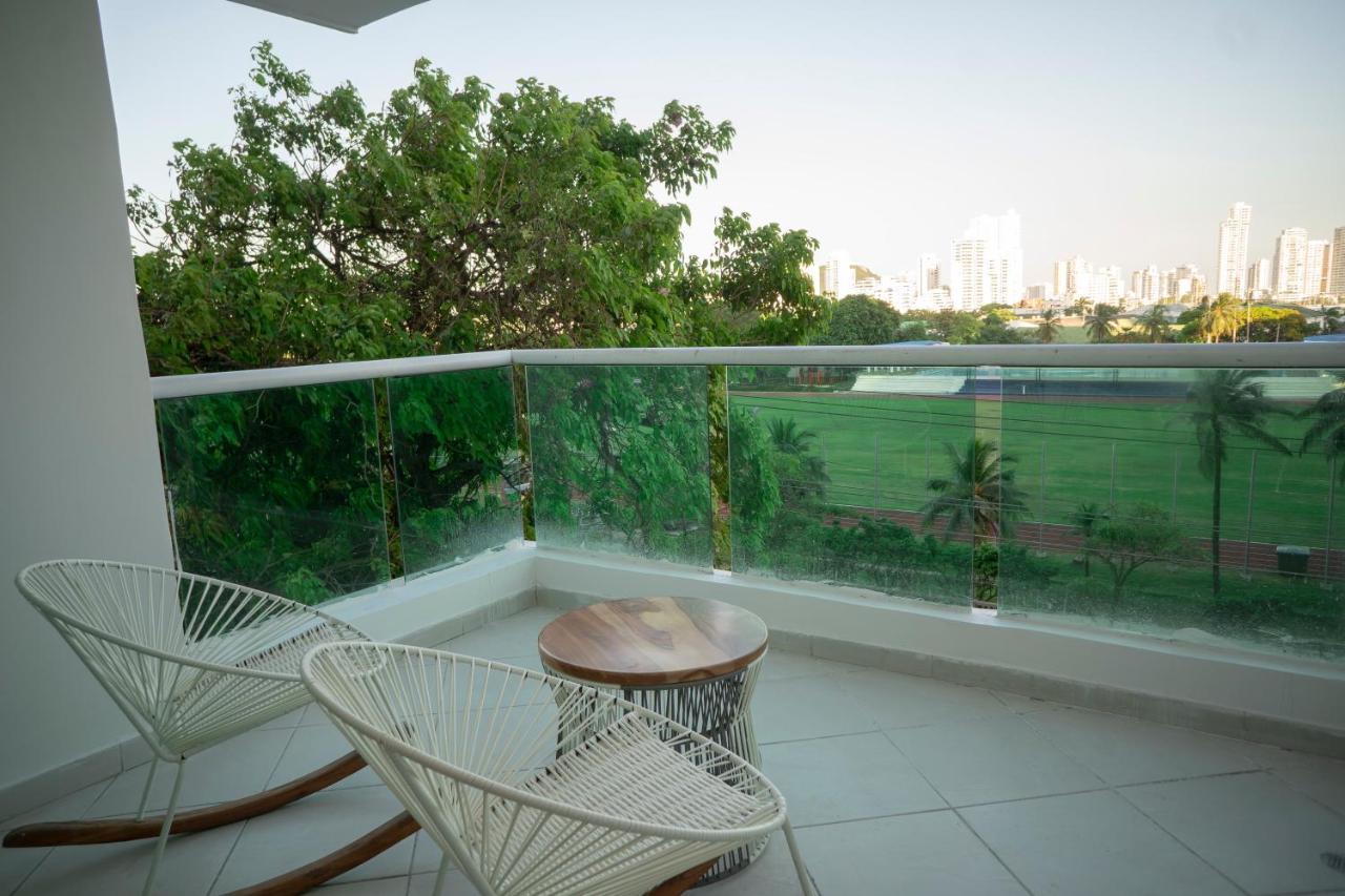 Apartamento En Bocagrande - Edificio Minarete Cartagena Exterior foto