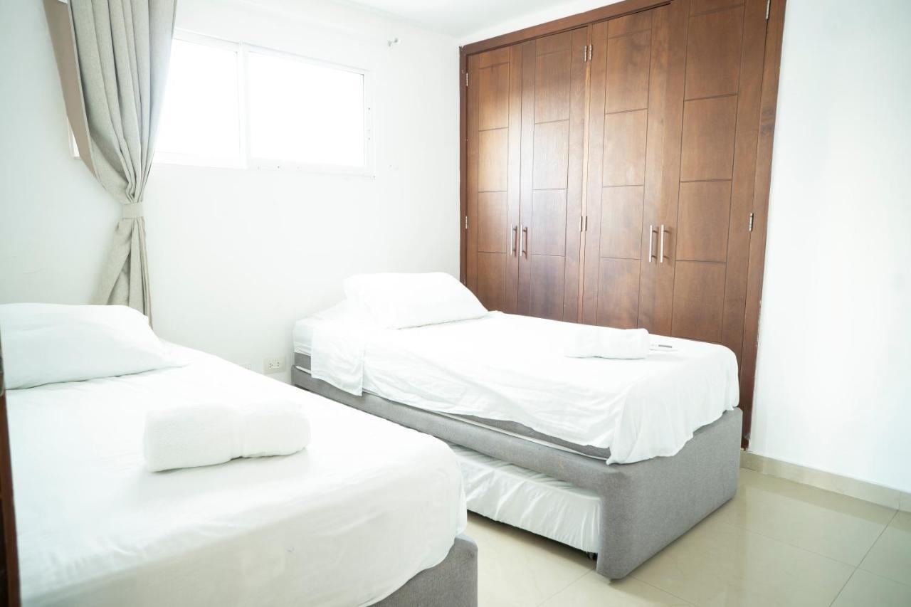 Apartamento En Bocagrande - Edificio Minarete Cartagena Exterior foto