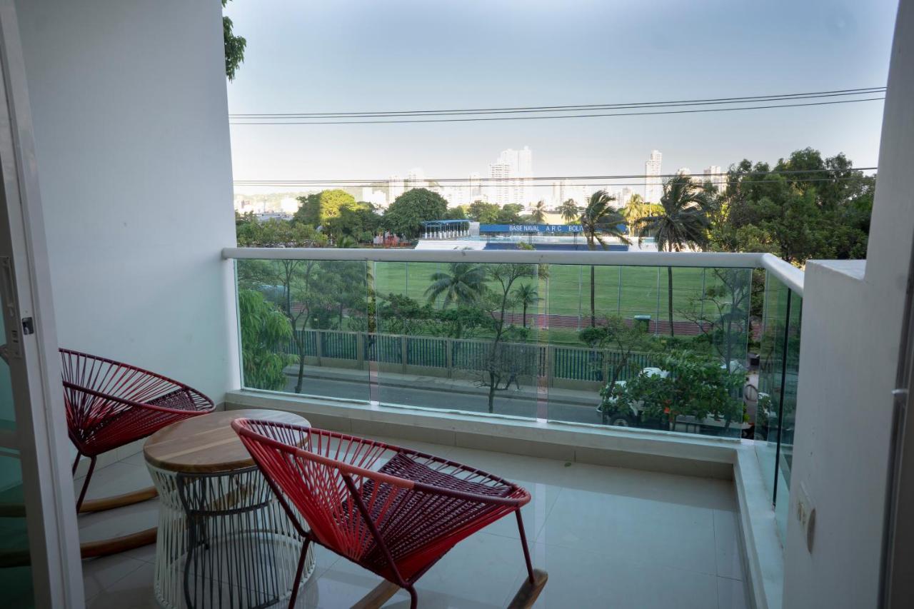 Apartamento En Bocagrande - Edificio Minarete Cartagena Exterior foto